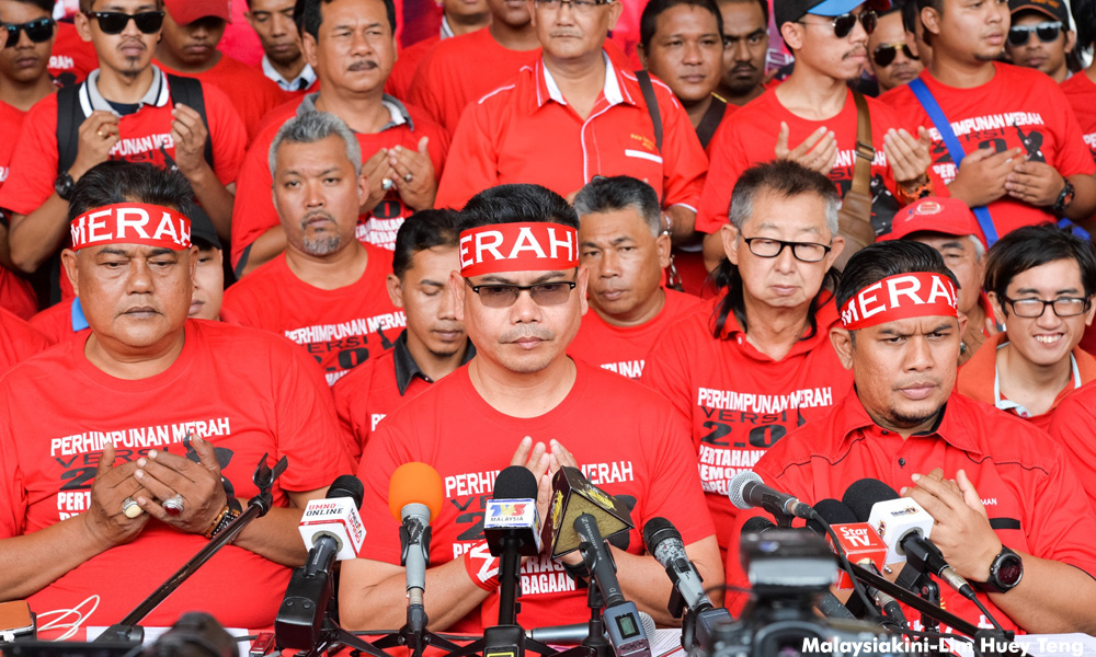 Jamal: Can't guarantee actions of 'hungry' red-shirts on Saturday