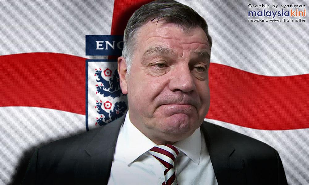 England boss Allardyce sacked after newspaper sting