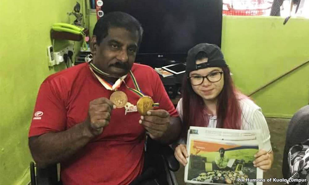 Meet the first Malaysian Paralympics medalist