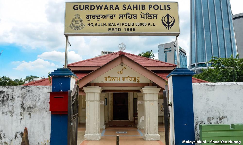 How the Gurdwara Sahib Polis still stands, despite losing its land