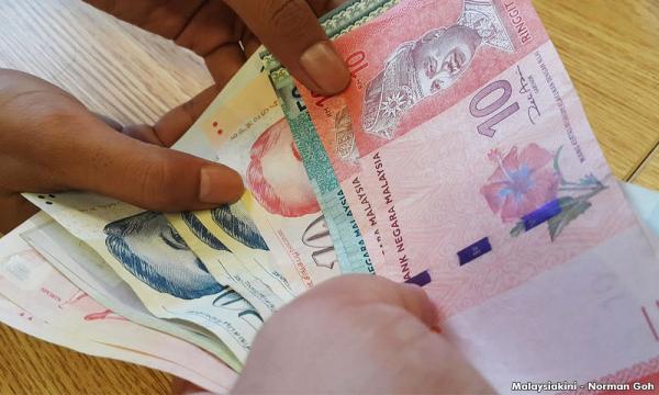 Thailand ke wang mata malaysia