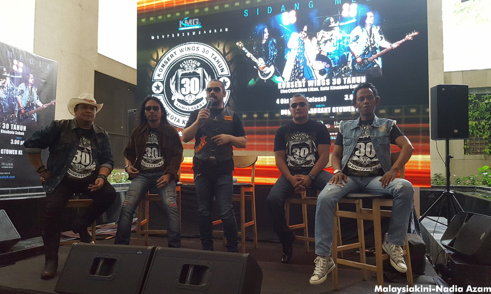 Konsert 30 Tahun Wings di Sabah hargai atlet Paralimpik