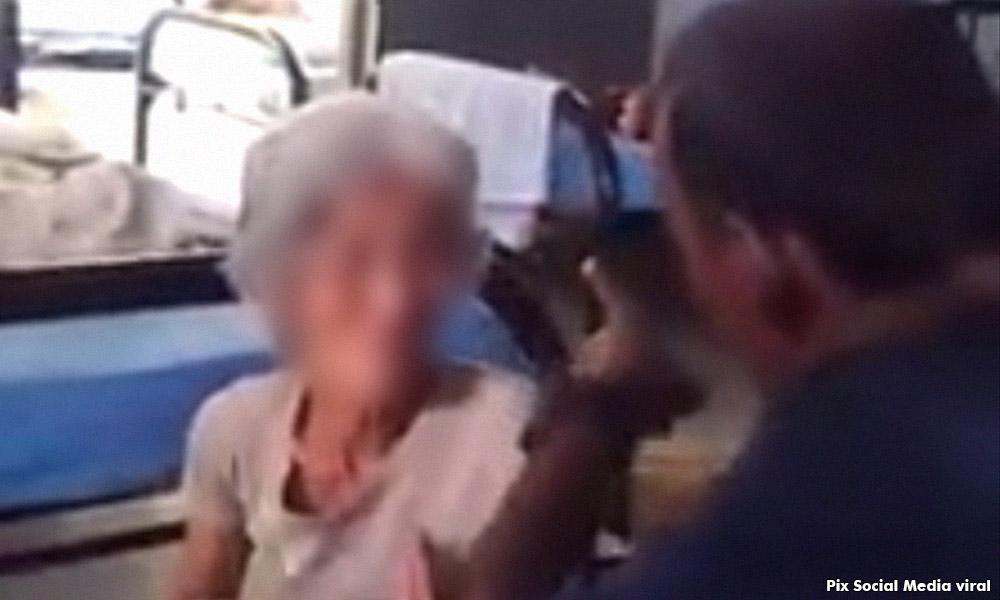 Tampar warga emas: Pekerja ditangkap, pusat diarah tutup