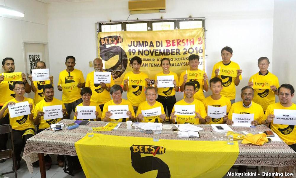 Penang Bersih convoy to go on despite threat from Umno