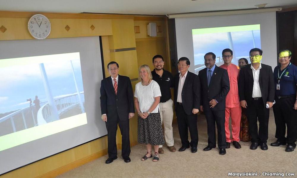 争取列入联合国生物圈名录<br>槟政府计划建升旗山研究所