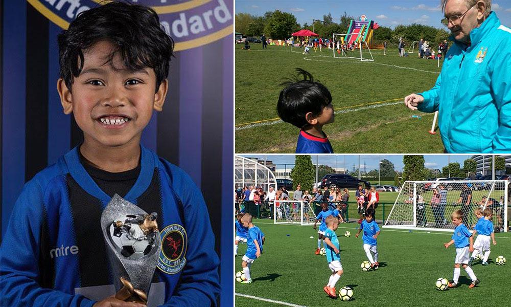 Akademi Manchester City latih anak Johor 6 tahun