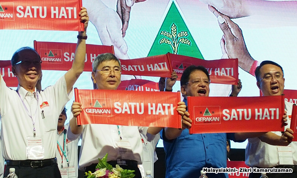 Najib tells Gerakan to have courage of its convictions
