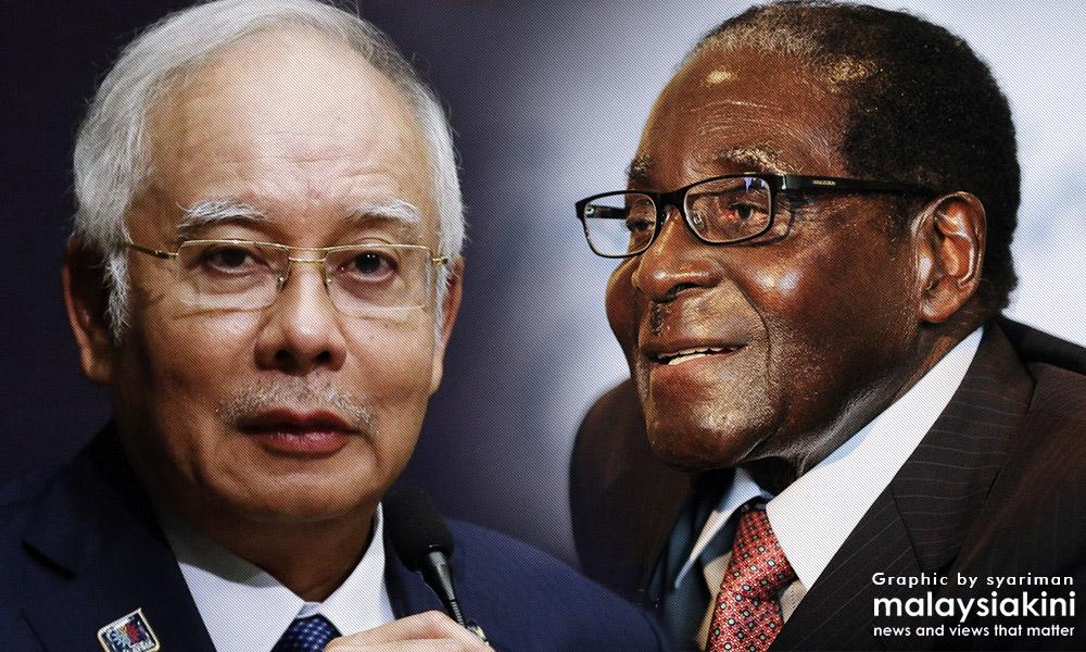 'Najib's meeting with one of the world's oldest kleptocrats is troubling'