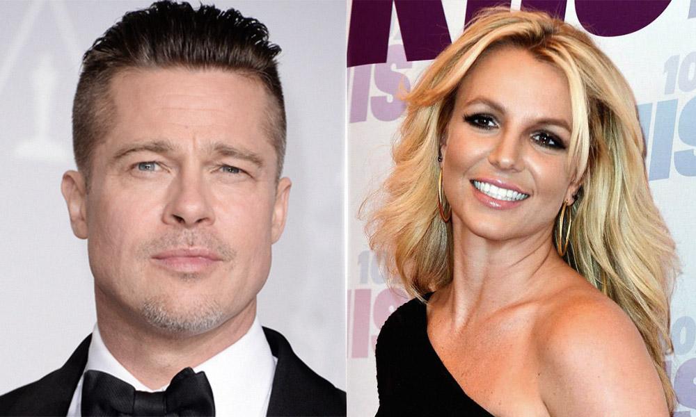 Britney mengaku 'gilakan' Brad Pitt