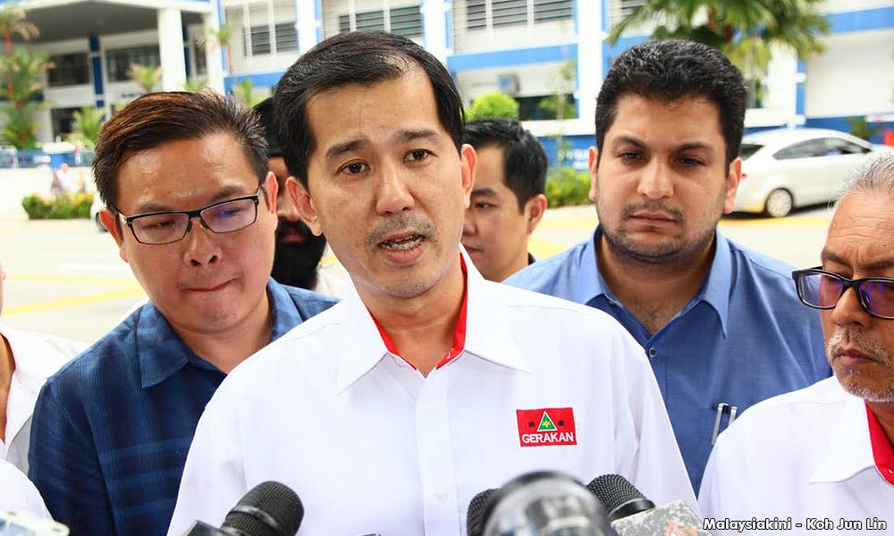Gerakan man slams civil society's silence on Najib's travel ban