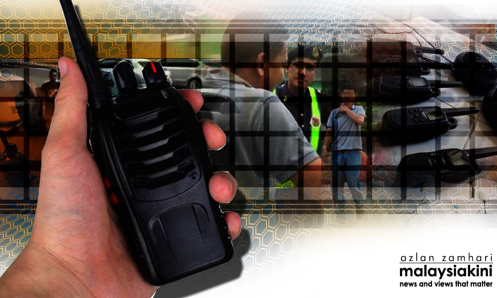 Tonto intip pergerakan kenderaan KPDNKK