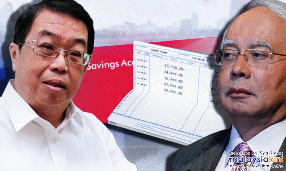 DAP: Berapa banyak akaun dan duit Najib ada?