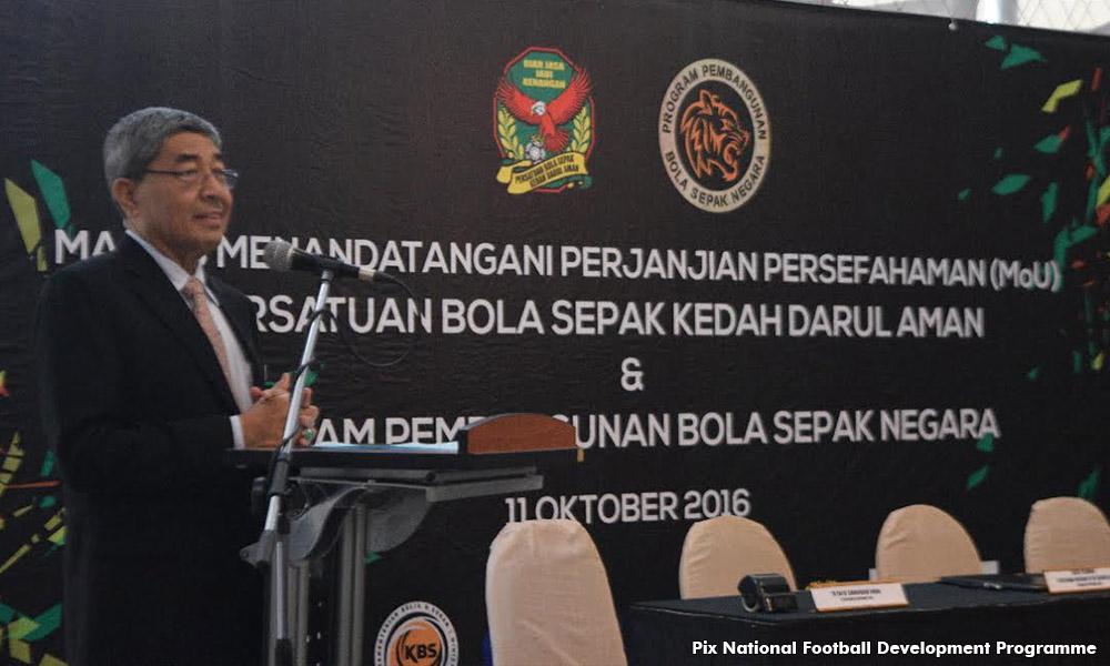 Skuad Helang Merah bakal dapat stadium baru