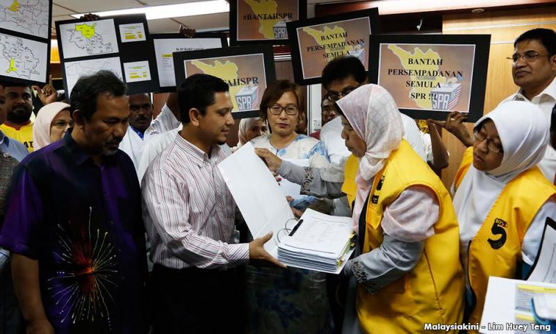 Selangor Harapan Submit Over 85 Objections Against Redelineation