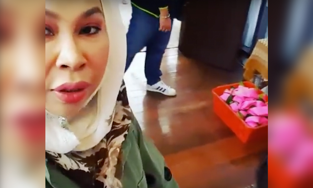 Vida: Hai sayang, saya ada nasi lemak warna 'pink'