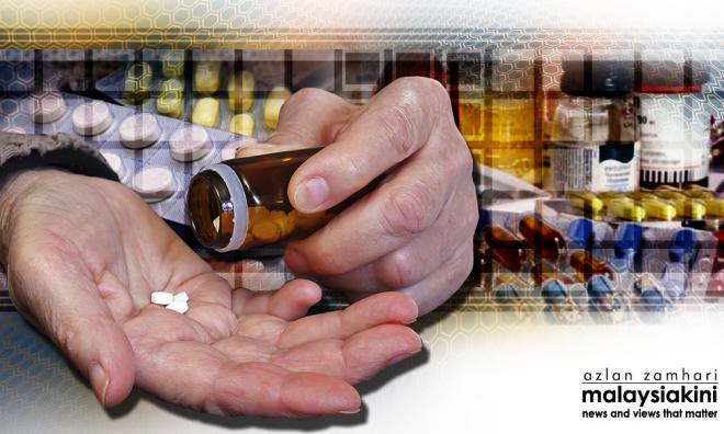 卫部封杀2600网站，充公逾220万元未注册药物