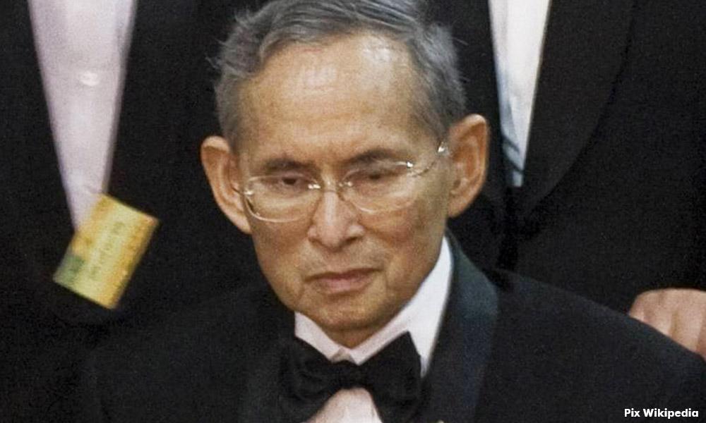 Media: Thai king's death will not delay election