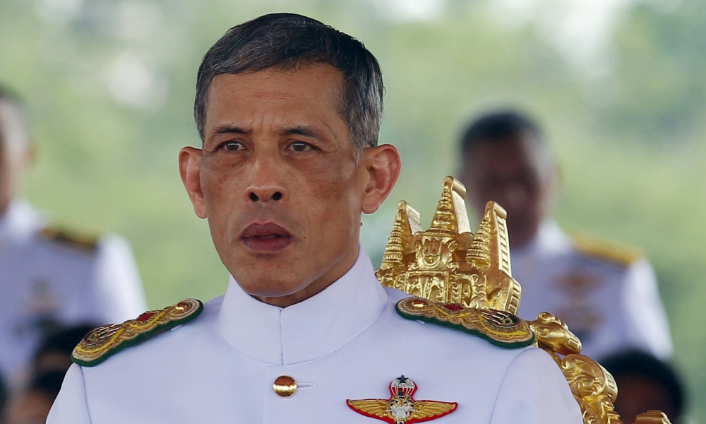 Thai king to be crowned in coronation ceremonies May 4-6 - palace