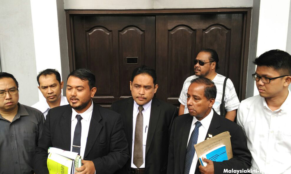 'Kita Lawan' - giliran setiausaha PKR Perak pula didakwa