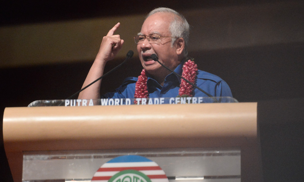 Najib: Don't call Indians 'pendatang, keling'