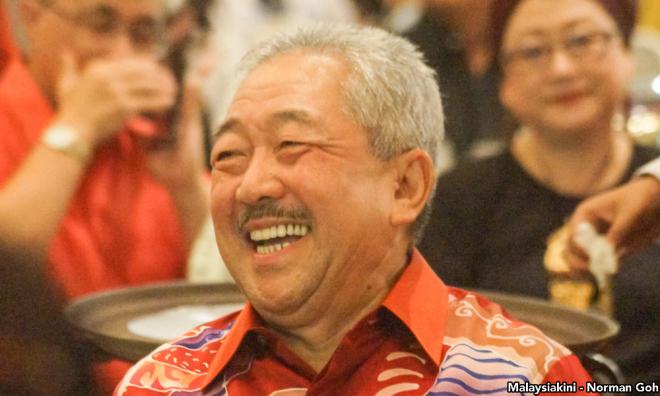 布斯达里与反贪会和解,归还370万一马资金