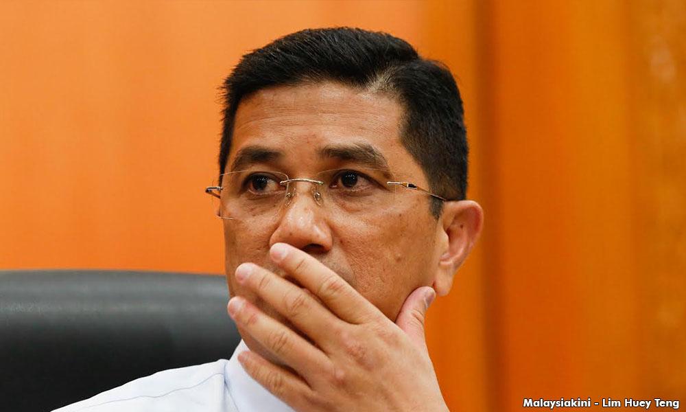 Azmin zips lips on identity of mystery minister