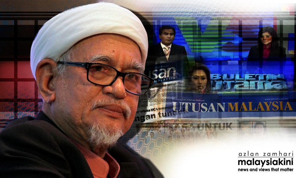 PAS: Utusan, TV3 telah rosakkan etika kewartawanan