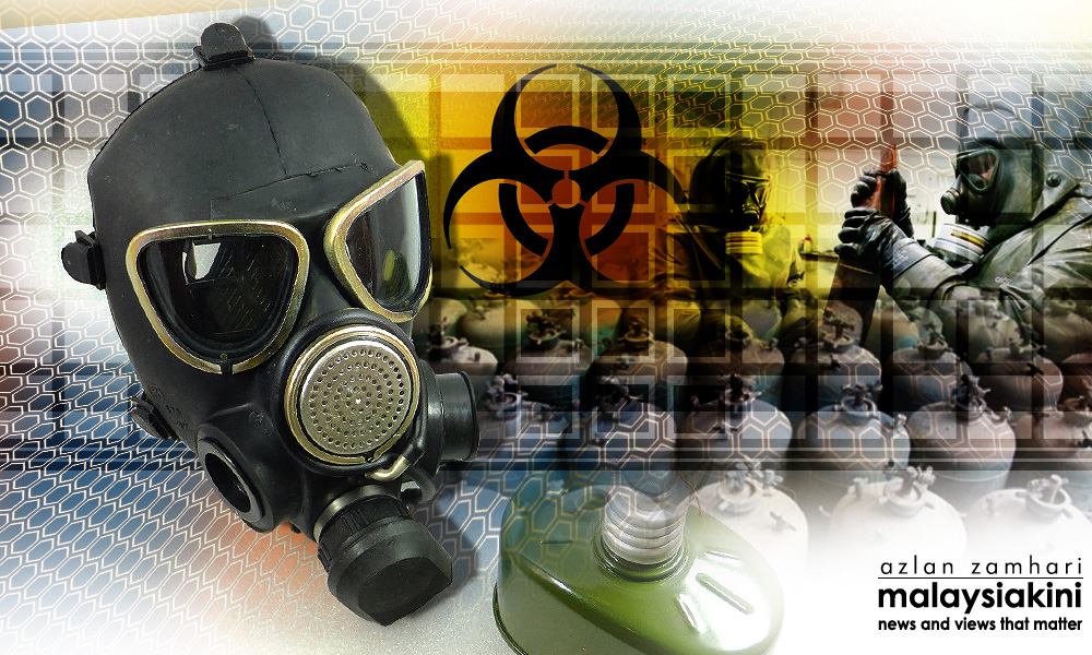 US expects Islamic State to wield chemical weapons in Mosul fight
