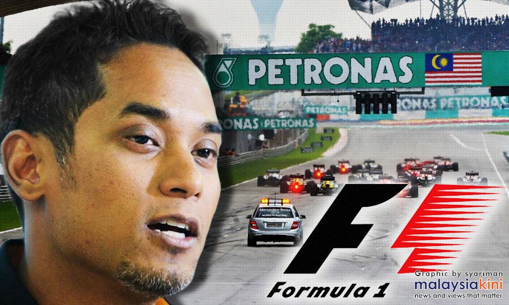 Khairy: Sepang circuit will not become a 'white elephant'