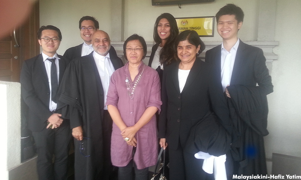 Maria Chin obtains leave to challenge travel ban