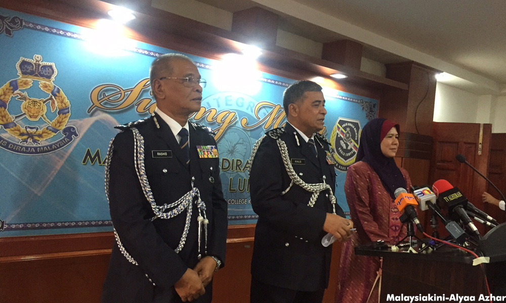 Police deny M’sian detained by Philippines a bomb expert
