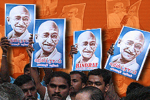 hindraf crowd 2 gandhi