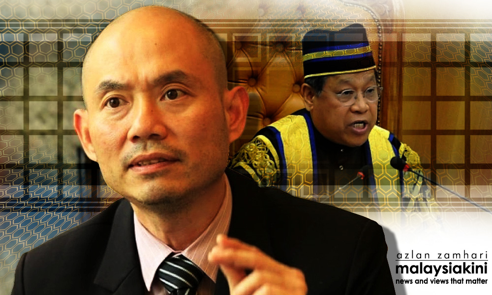 Pandikar can leave, my duty is to attend Parliament, says Lip Eng
