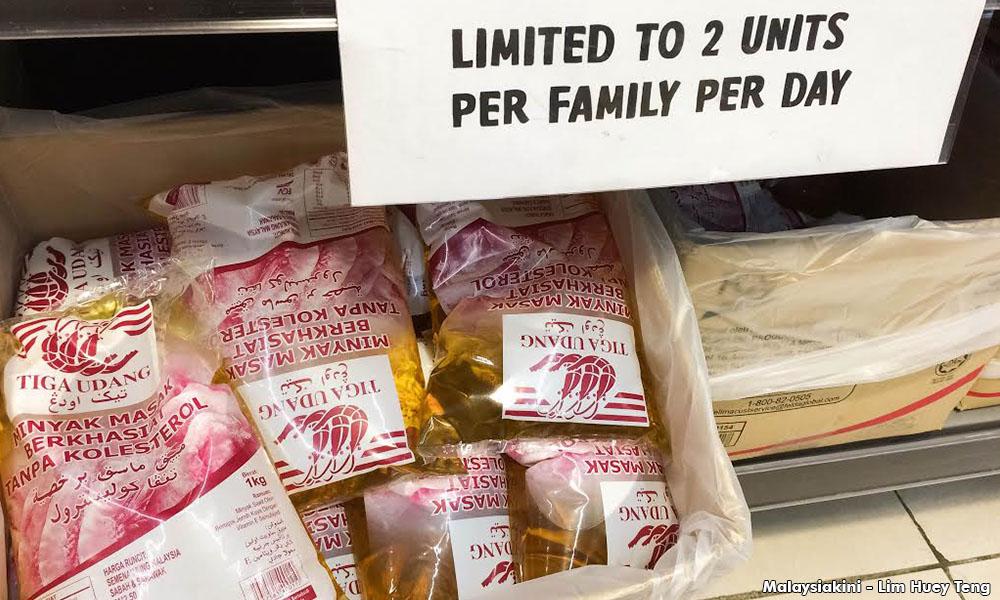 Audit: Gov't overpays RM3m cooking oil subsidy due to poor execution