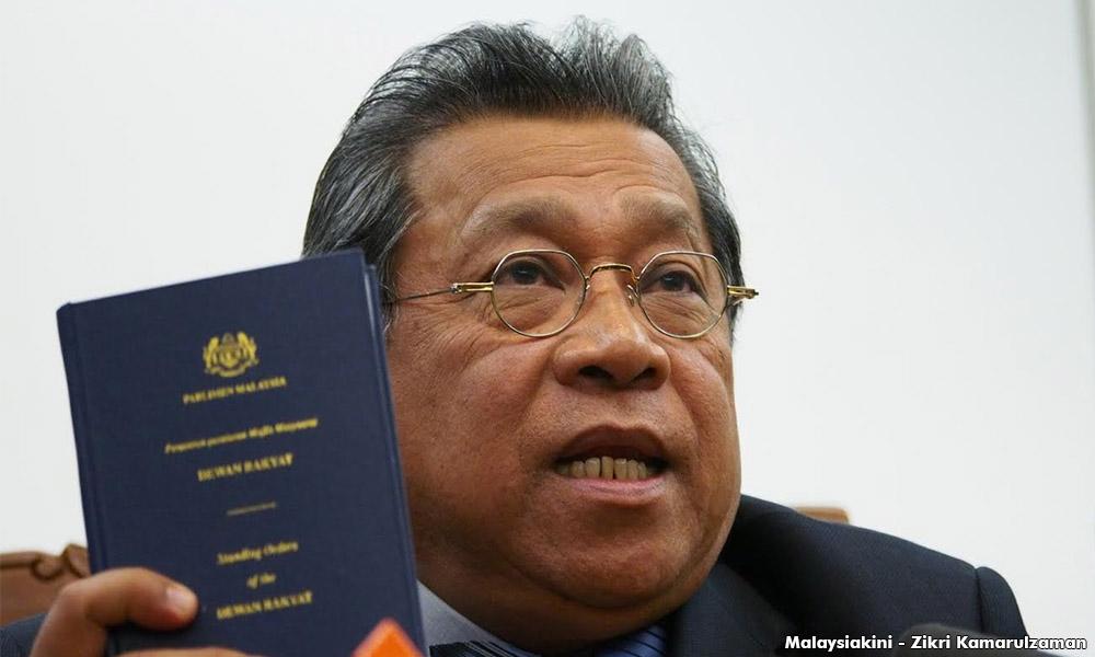 Mahathir should apologise for undermining Parliament, says speaker
