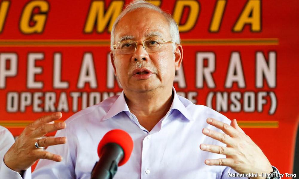 Najib says China's investments in Malaysia set to expand further
