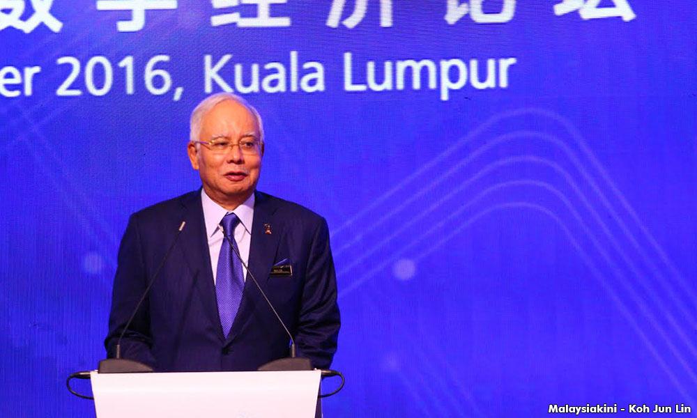 Najib cuba ambil kesempatan perebutan kuasa AS-China?