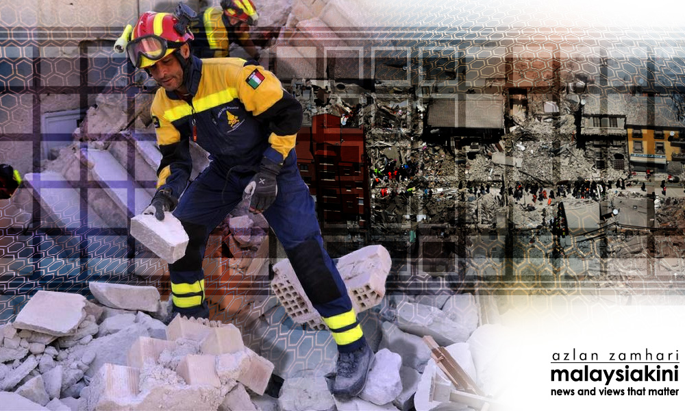 Three major earthquakes in central Italy cause 'apocalyptic' damage