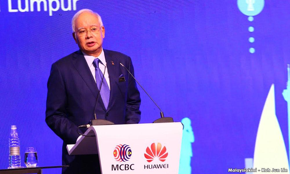 Najib bersyukur pengurusan banjir lancar