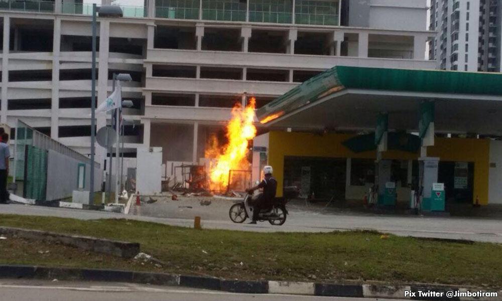 Petronas confirms explosion, says situation 'contained'