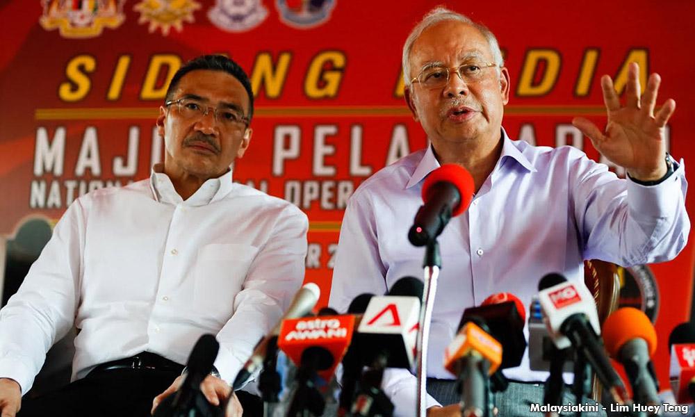 Jika kita dalam sepatu Najib...