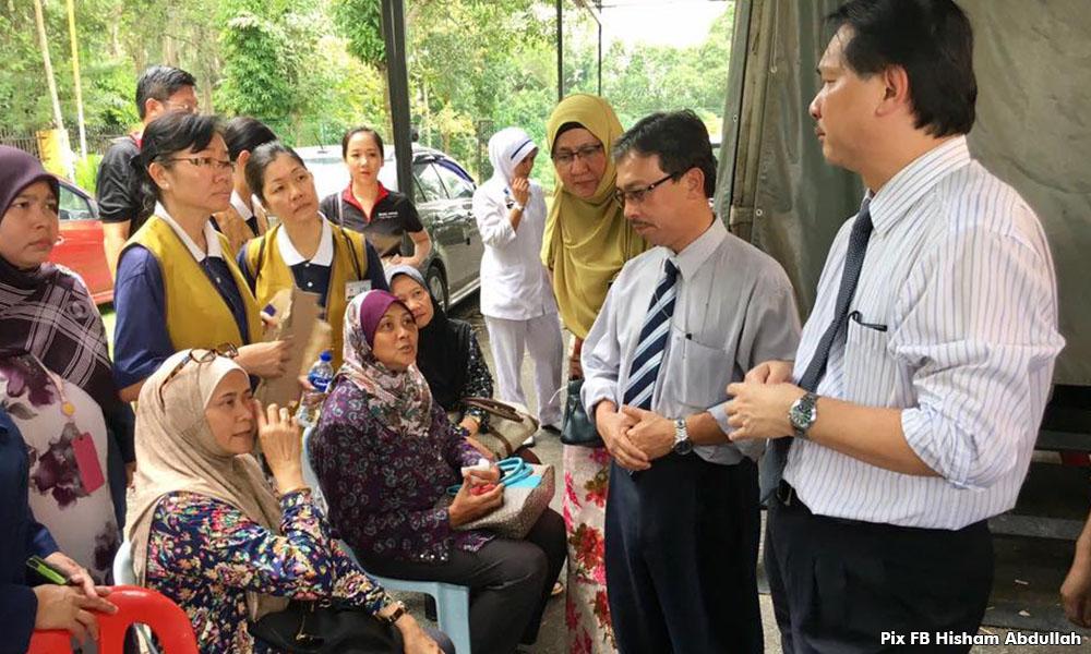 Another incident in Johor’s hospital; Rosmah's sarcasm; action on ‘rat in shopping mall’