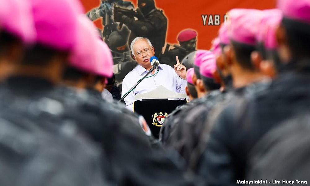 Najib: Perjuangan saya dengan ‘beliau yang berumur 91 tahun ini’ berbeza