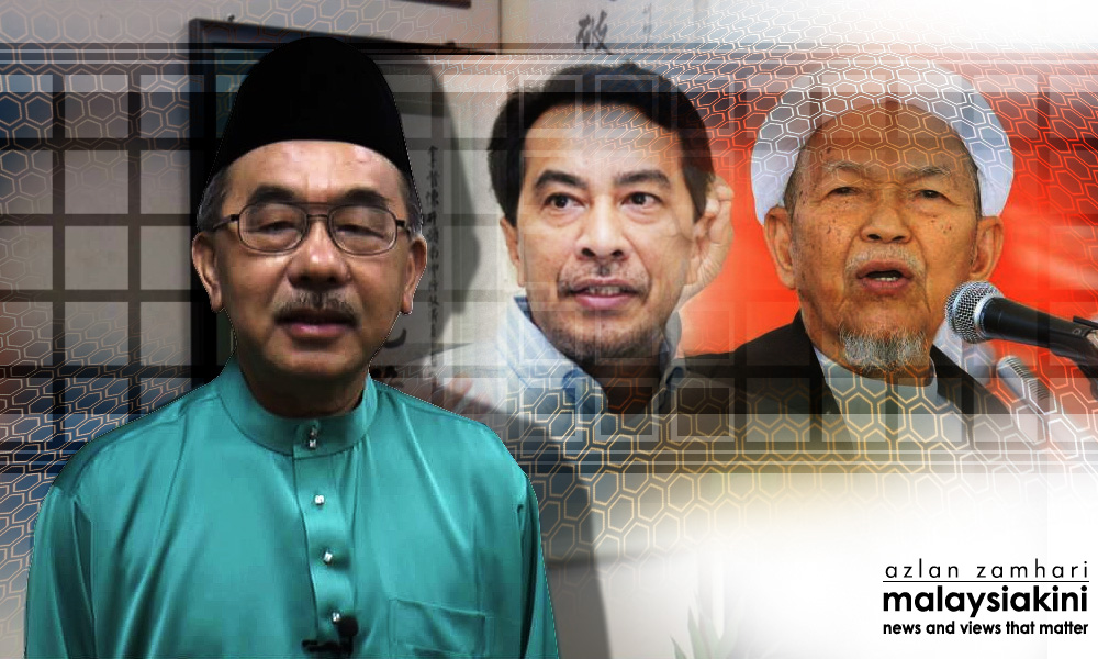 Siapa guna nama Nik Aziz - Husam atau Anuar Tan?