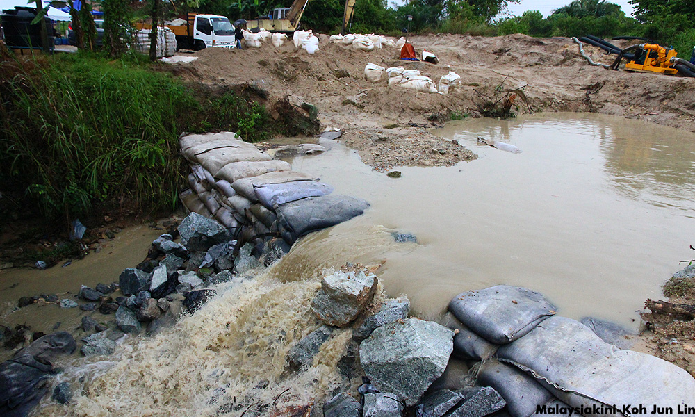 Water supply disruption in parts of Seremban, Port Dickson