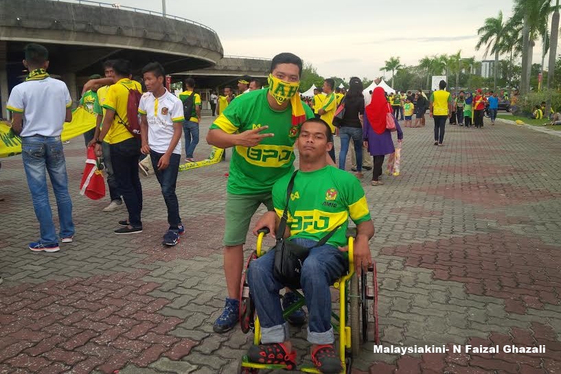 Azamiruddin bawa semangat kental ke final Piala Malaysia