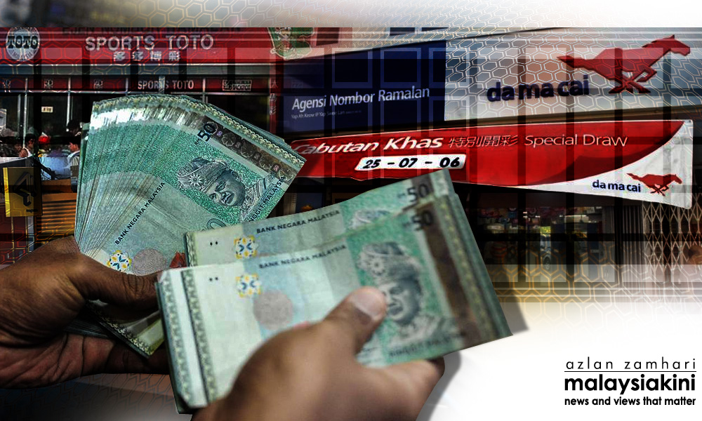 'Marah PAS pada cabutan khas judi helah elak dimarah penyokong'