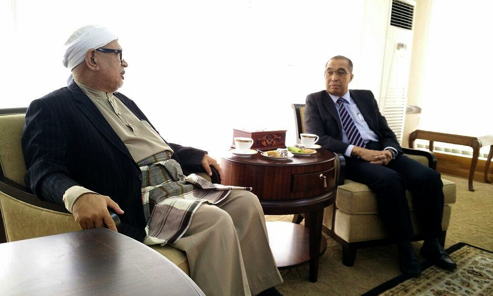 Hadi chats with Salleh Keruak on battling 'slander' by foreign media