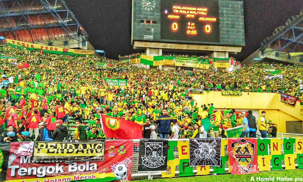 Harga tiket: Jangan perguna kesetiaan penyokong Kedah