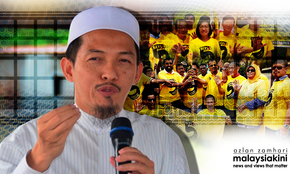 Tak sertai BERSIH, tapi PAS ucap selamat berjaya